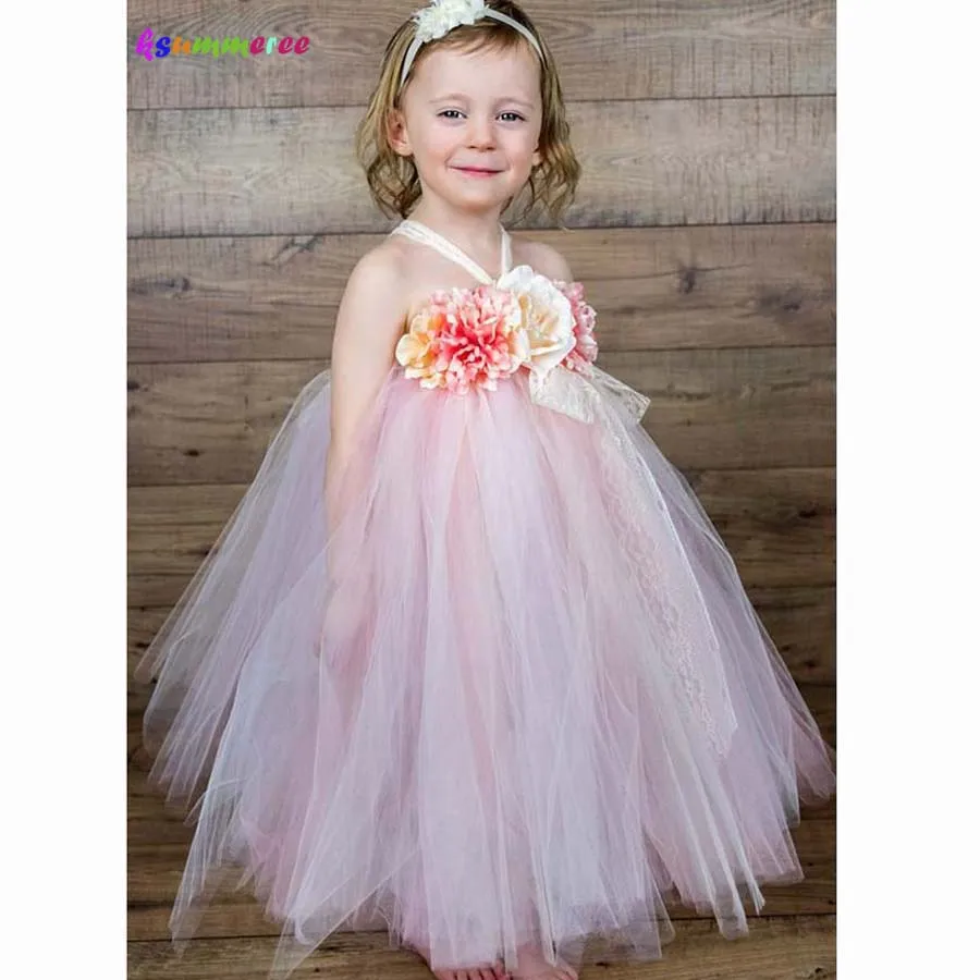 Flower Pink Peach and Ivory Tutu Dress for Girls Party Christmas Fancy Girl Dresses Baby Vestidos Ball Gown Photo Easter Dress
Flower Pink Peach and Ivory Tutu Dress for Girls Party Christmas Fancy Girl Dresses Baby Vestidos Ball Gown Photo Easter Dress