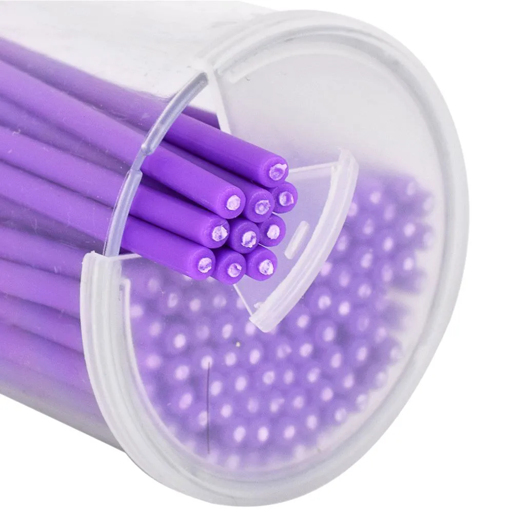 100 Pieces/Pack Disposable Cosmetic Brush Cotton Swab Pattern Embroidery Cotton Buds Sticks Ears Cleaning Makeup Tool
100 Pieces/Pack Disposable Cosmetic Brush Cotton Swab Pattern Embroidery Cotton Buds Sticks Ears Cleaning Makeup Tool