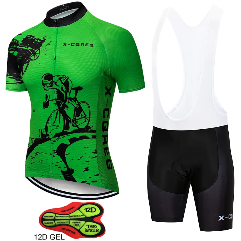X-CQREG 2020 Hot Cycling Jersey Sets Men Set MTB Bike Clothing Breathable Anti-UV Bicycle Wear/Short Sleeve
X-CQREG 2020 Hot Cycling Jersey Sets Men Set MTB Bike Clothing Breathable Anti-UV Bicycle Wear/Short Sleeve
