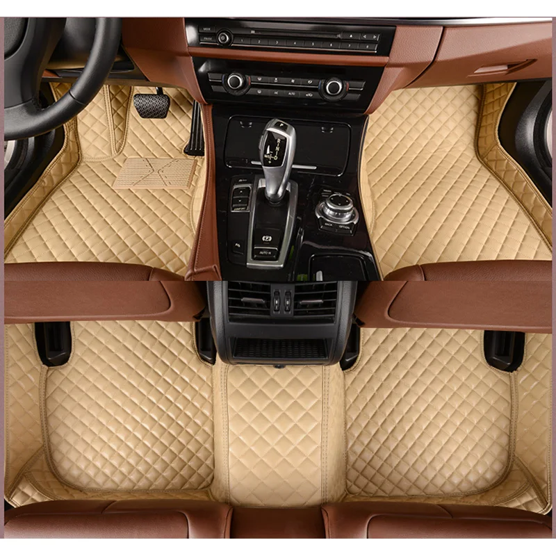Пользовательские автомобильные коврики для KIA Все модели K2/3/4/5 Cerato Sportage Optima Maxima