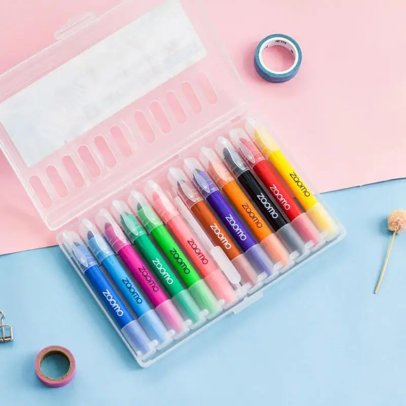 12pcs/box Cute Jelly Solid Highlighters Pen Crayon Color Marker Pen Art Set For Kids Children School Supplies
12pcs/box Cute Jelly Solid Highlighters Pen Crayon Color Marker Pen Art Set For Kids Children School Supplies