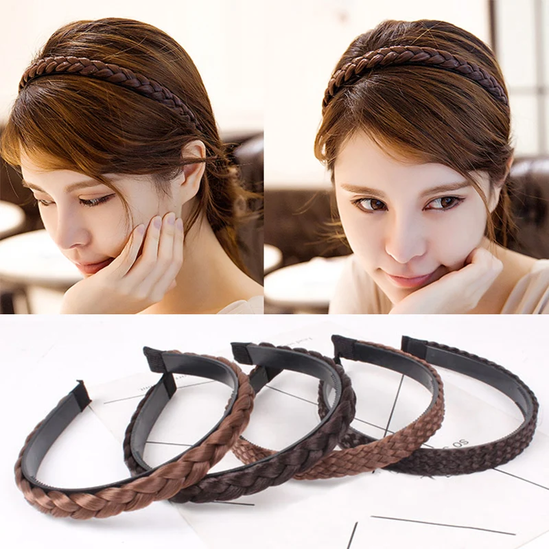 Sale Korean Headband Creative Fashion Hairpiece 1PC New Women Girls Braids Headwear Hair Wig Accessories Hot Hair Accessories
Sale Korean Headband Creative Fashion Hairpiece 1PC New Women Girls Braids Headwear Hair Wig Accessories Hot Hair Accessories