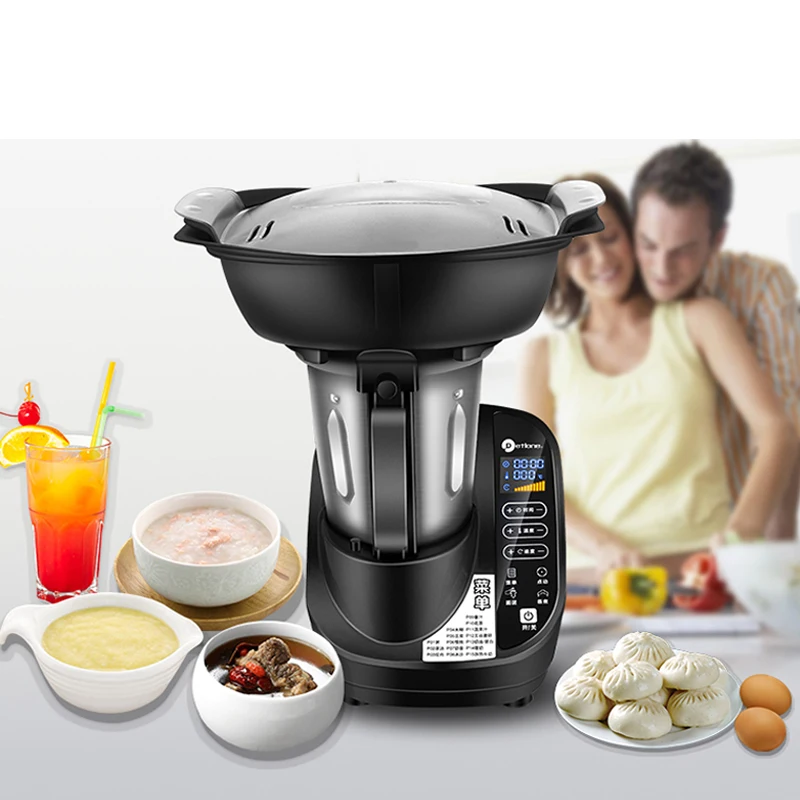 Multifunctional Food Blender High Speed Juicer Fruit Vegetables Dough Mixer Heating Home Automatic Food Processor Kitchen DTL-01
Multifunctional Food Blender High Speed Juicer Fruit Vegetables Dough Mixer Heating Home Automatic Food Processor Kitchen DTL-01