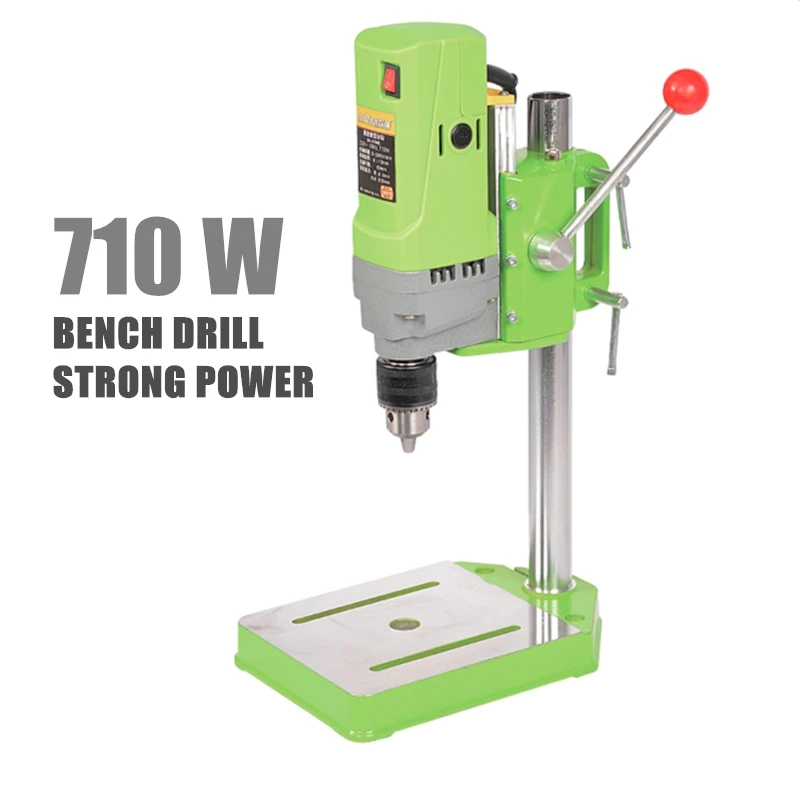 Mini Bench Drill Power Electric Drill For Easy Milling Machine 220v 710w 13mm Drill Chuck
Mini Bench Drill Power Electric Drill For Easy Milling Machine 220v 710w 13mm Drill Chuck