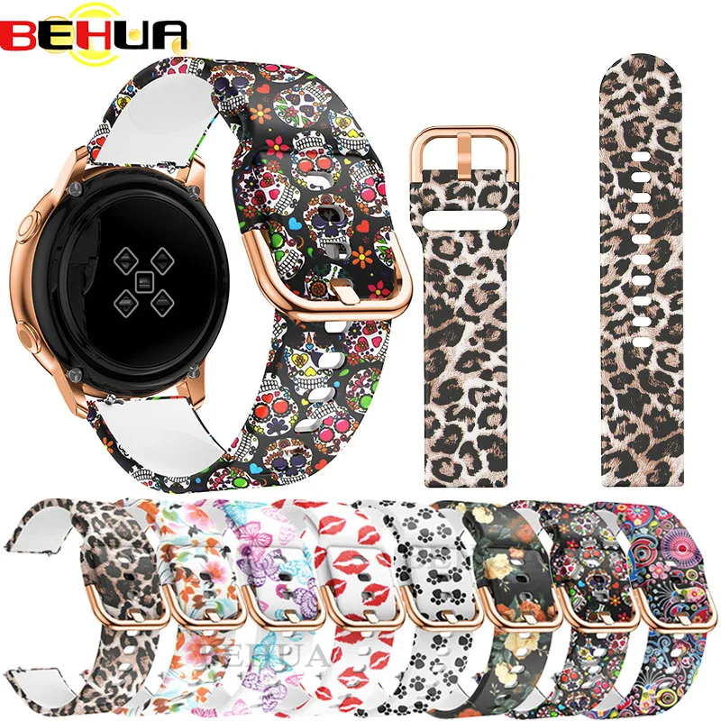 20mm Smart Watch Strap for Samsung Galaxy Watch Active 42mm Sport Soft Silicone Replacement Band Bracelet Wristband Correa reloj
20mm Smart Watch Strap for Samsung Galaxy Watch Active 42mm Sport Soft Silicone Replacement Band Bracelet Wristband Correa reloj