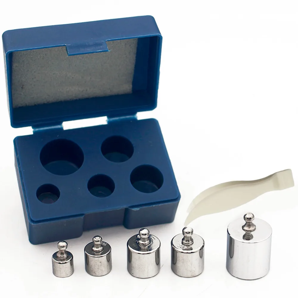Digital Scale Set Kit Precision Calibration Weight with Tweezers For Weight Scale Tools
Digital Scale Set Kit Precision Calibration Weight with Tweezers For Weight Scale Tools