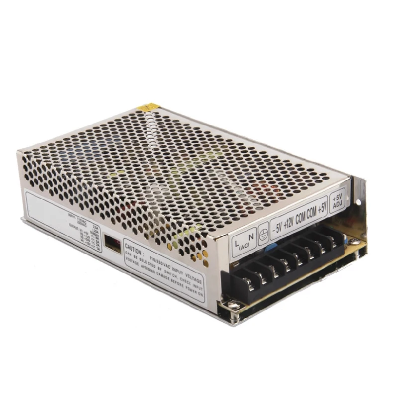 Triple Output Switching Power Supply 100W 5V 12V -12V,dc Power Supply For Led Driver,AC110V/220V Transformer To DC 5V 12V -12V
Triple Output Switching Power Supply 100W 5V 12V -12V,dc Power Supply For Led Driver,AC110V/220V Transformer To DC 5V 12V -12V