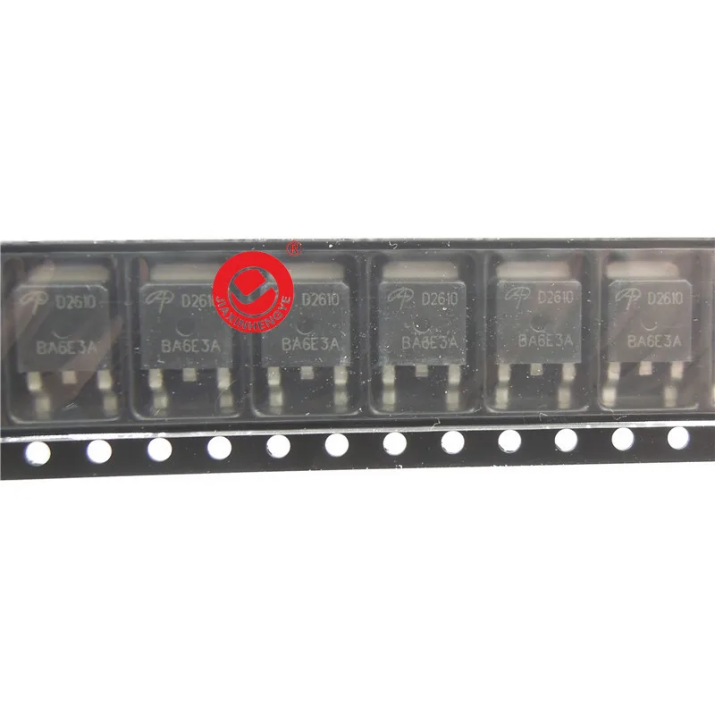 AOD2610 D2610 TO-252 Original and New 100PCS/LOT Free Shipping