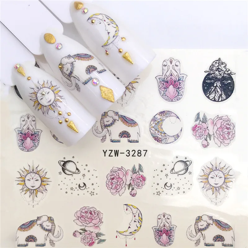 1pcs Water Nail Stickers Marine Life Flamingo Unicorn Cute Cartoon Design Water Decal Sliders Wraps Tool Manicure Nail Art Decor
1pcs Water Nail Stickers Marine Life Flamingo Unicorn Cute Cartoon Design Water Decal Sliders Wraps Tool Manicure Nail Art Decor