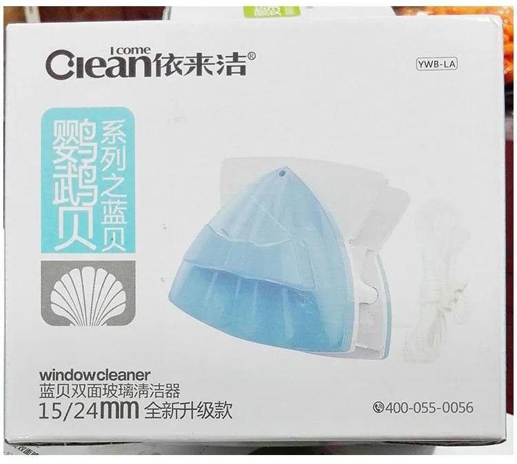 Cleaning Brushes Magnetic Window Cleaner Double Side Glass Wiper Household Useful Surface Brush15-24mm Double glazing Cleaner
Cleaning Brushes Magnetic Window Cleaner Double Side Glass Wiper Household Useful Surface Brush15-24mm Double glazing Cleaner