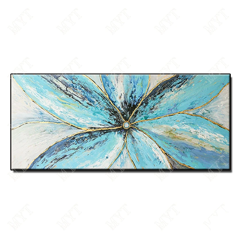 Abstract Knife Flower Pictures Home Decor Wall Art Hand Painted Flowers Oil Painting on Canvas Handmade Blue Floral Paintings
Abstract Knife Flower Pictures Home Decor Wall Art Hand Painted Flowers Oil Painting on Canvas Handmade Blue Floral Paintings