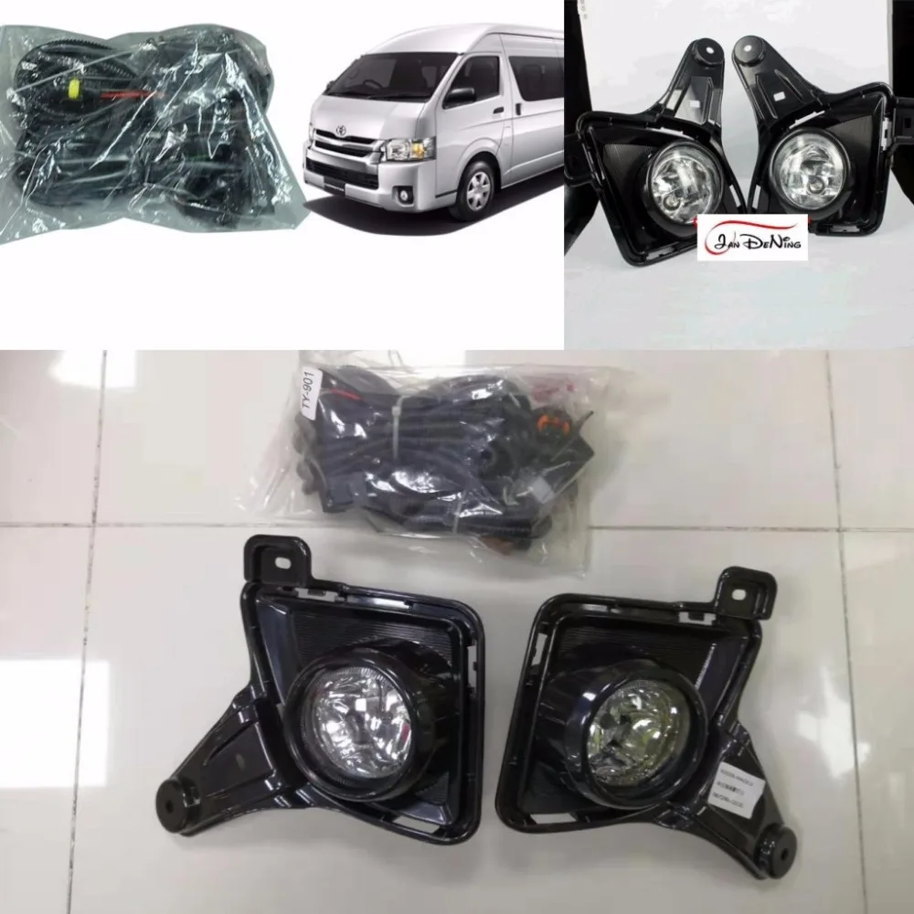 JanDeNing Автомобильные противотуманные фары для TOYOTA HIACE 2012, прозрачные передние противотуманные фары, галогенная лампа, комплект бамперных фар...
JanDeNing Автомобильные противотуманные фары для TOYOTA HIACE 2012, прозрачные передние противотуманные фары, галогенная лампа, комплект бамперных фар...