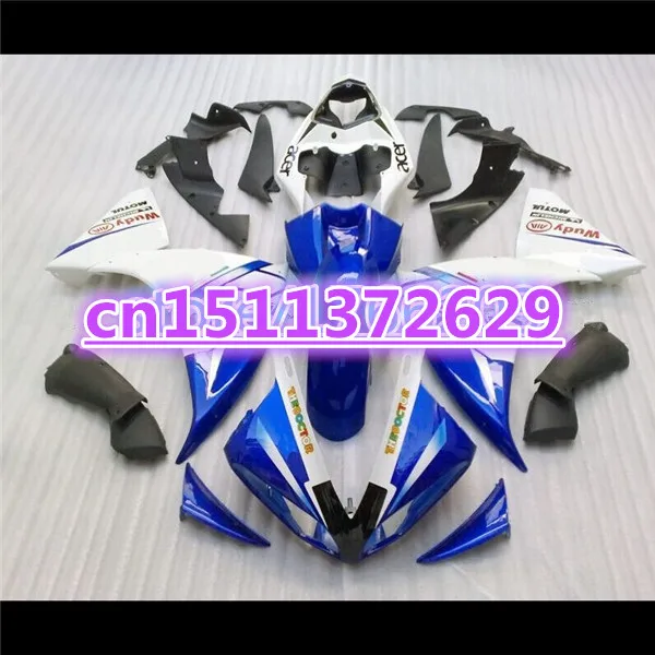 Комплект обтекателей из АБС-пластика для YZF R1 09 10 11, синий, белый, blackYZF-R1 09-11 YZF1000 R1 09 10 11 YZF R1 2009 2010, комплекты обтекателей
Комплект обтекателей из АБС-пластика для YZF R1 09 10 11, синий, белый, blackYZF-R1 09-11 YZF1000 R1 09 10 11 YZF R1 2009 2010, комплекты обтекателей