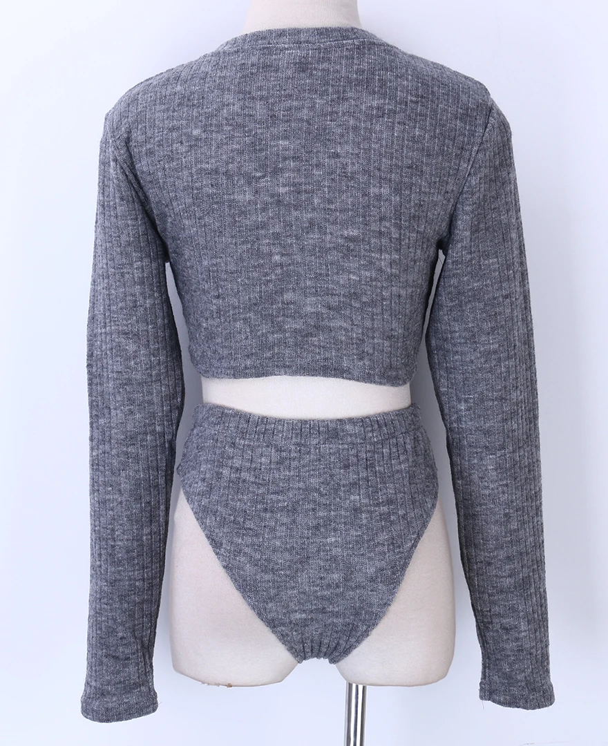 hirigin Womens Crew Neck Long Sleeve Bodycon Bandage Bodysuit Jumpsuit Slim Short Romper 
hirigin Womens Crew Neck Long Sleeve Bodycon Bandage Bodysuit Jumpsuit Slim Short Romper