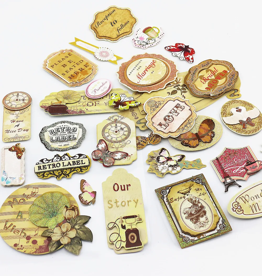 three-dimensional scrapbooking paper stickers holiday gift die-cuts craft decoraton card embellishment
three-dimensional scrapbooking paper stickers holiday gift die-cuts craft decoraton card embellishment