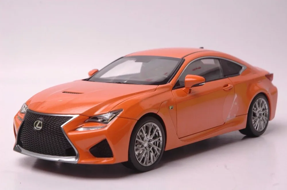 1:18 Diecast Model for Lexus RCF Orange Coupe Alloy Toy Car Miniature Collection Gift RC F
1:18 Diecast Model for Lexus RCF Orange Coupe Alloy Toy Car Miniature Collection Gift RC F