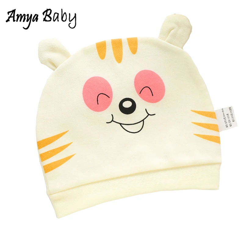 Amya Baby Newborn Baby Cap 100% Cotton Unisex Baby Caps For Boys Girls Cartoon Newborn Hat Boy Girl Hats Caps Baby Acccessories
Amya Baby Newborn Baby Cap 100% Cotton Unisex Baby Caps For Boys Girls Cartoon Newborn Hat Boy Girl Hats Caps Baby Acccessories