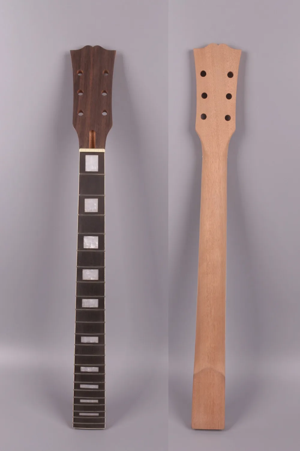 Fit Diy Electric guitar Neck 22 fret 24.75inch 628mm Mahogany+Rosewood Fretboard Unfinished
Fit Diy Electric guitar Neck 22 fret 24.75inch 628mm Mahogany+Rosewood Fretboard Unfinished