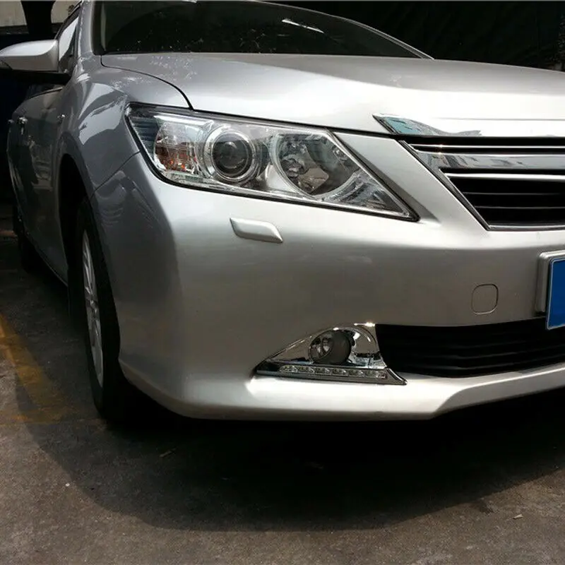 2Pcs LED DRL Daytime Running Lights Fog light Driving Bumper Fit For Toyota Camry 2011-2014
2Pcs LED DRL Daytime Running Lights Fog light Driving Bumper Fit For Toyota Camry 2011-2014