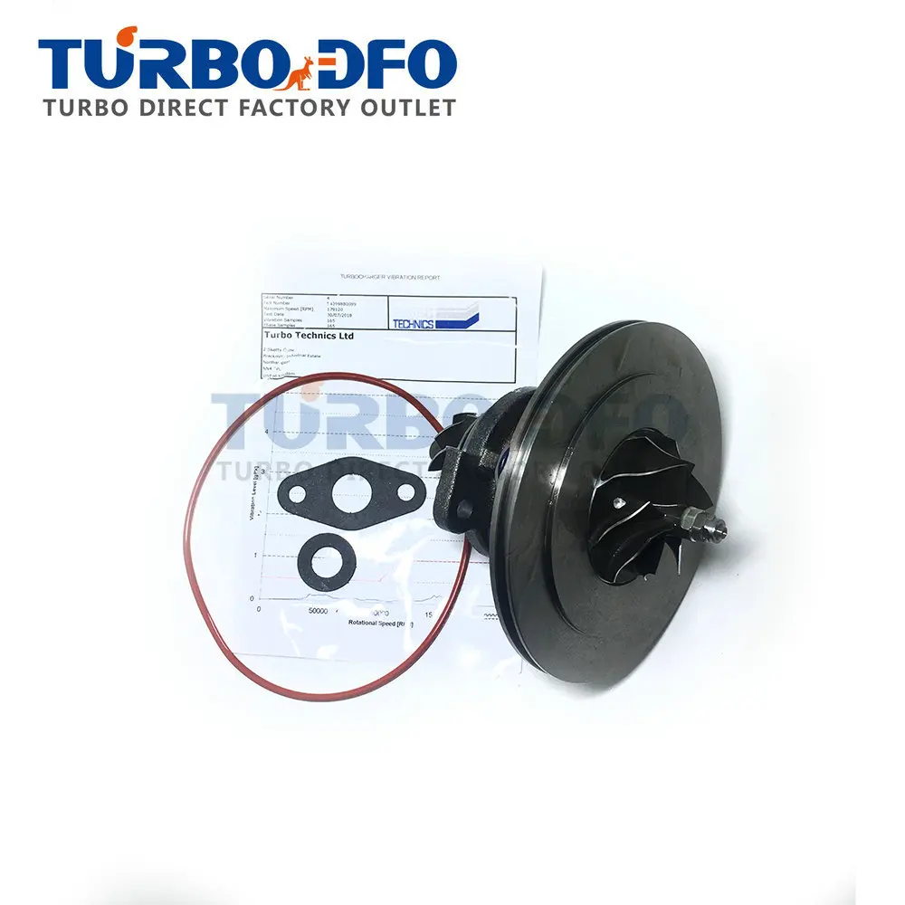 Турбокомпрессор core 54399700089 для BMW 535 D E60/E61 286 HP 210 кВт 3.5D M57D30TU2-комплект ремонта