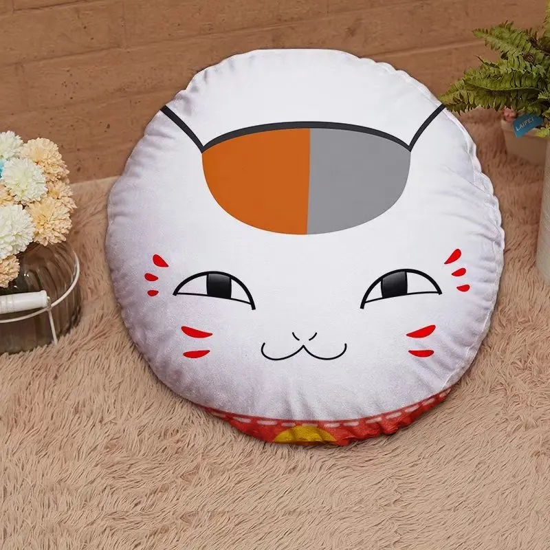 Oct. Home Textile Natsume's Book Of Friends Anime Madara Nyanko-sensei 15.7 Inches Micro-suede Fabric Round Soft Pillow #41456
Oct. Home Textile Natsume's Book Of Friends Anime Madara Nyanko-sensei 15.7 Inches Micro-suede Fabric Round Soft Pillow #41456