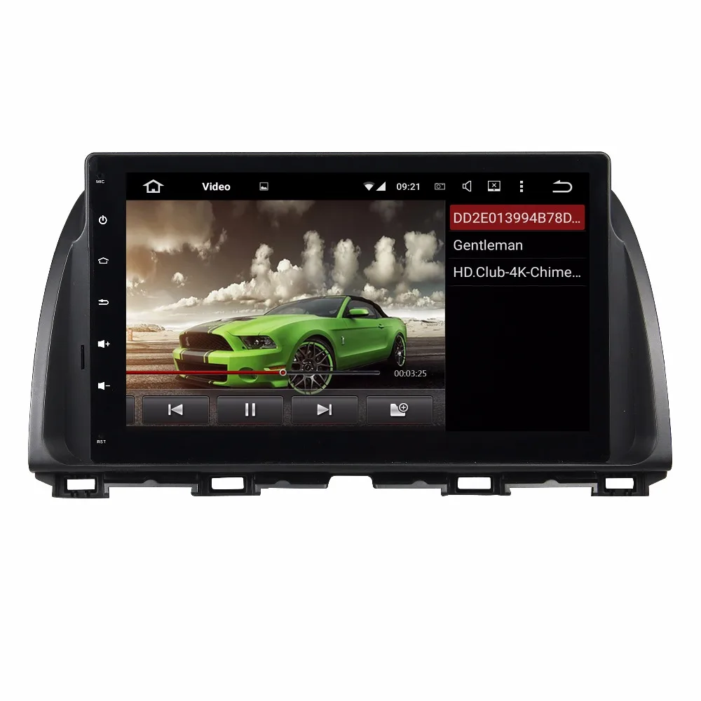 KLYDE 10 1 "2 Din 8 ядер Android 0 для MAZDA CX 5 ATENZA автомобильный мультимедийный плеер 1024*600