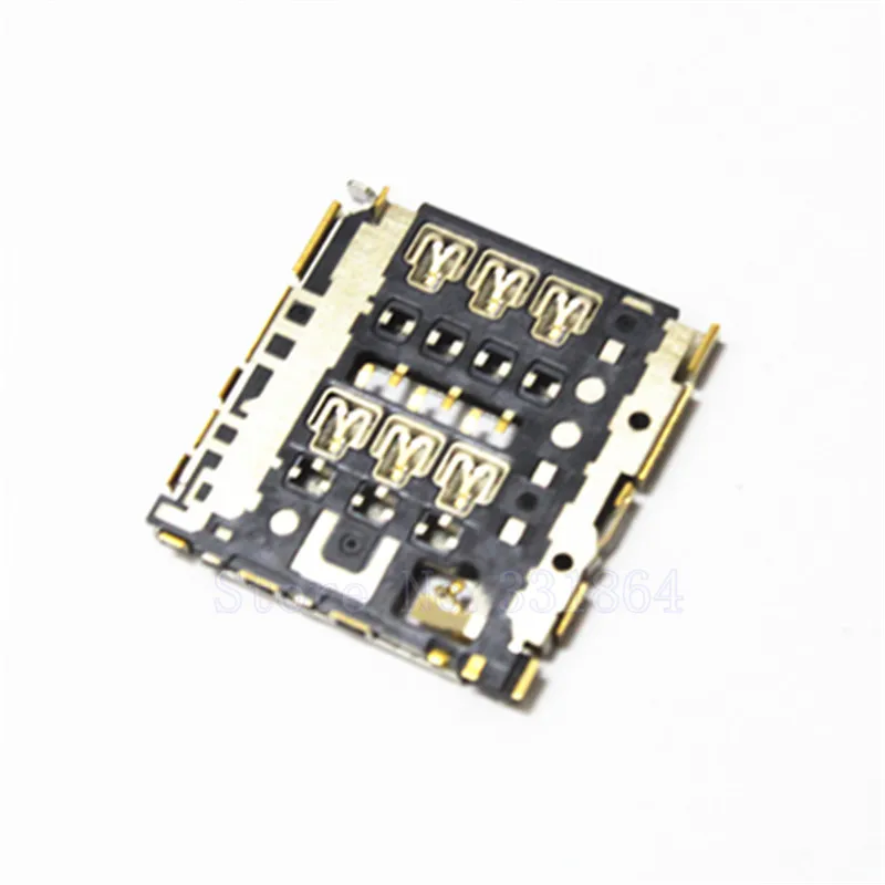 x10pcs Sim Card Reader Holder Tray Slot Socket for Huawei HonorX1 7D-501L 7D-501U P6 P6-C00 P6-U00 P6-700 P6
x10pcs Sim Card Reader Holder Tray Slot Socket for Huawei HonorX1 7D-501L 7D-501U P6 P6-C00 P6-U00 P6-700 P6