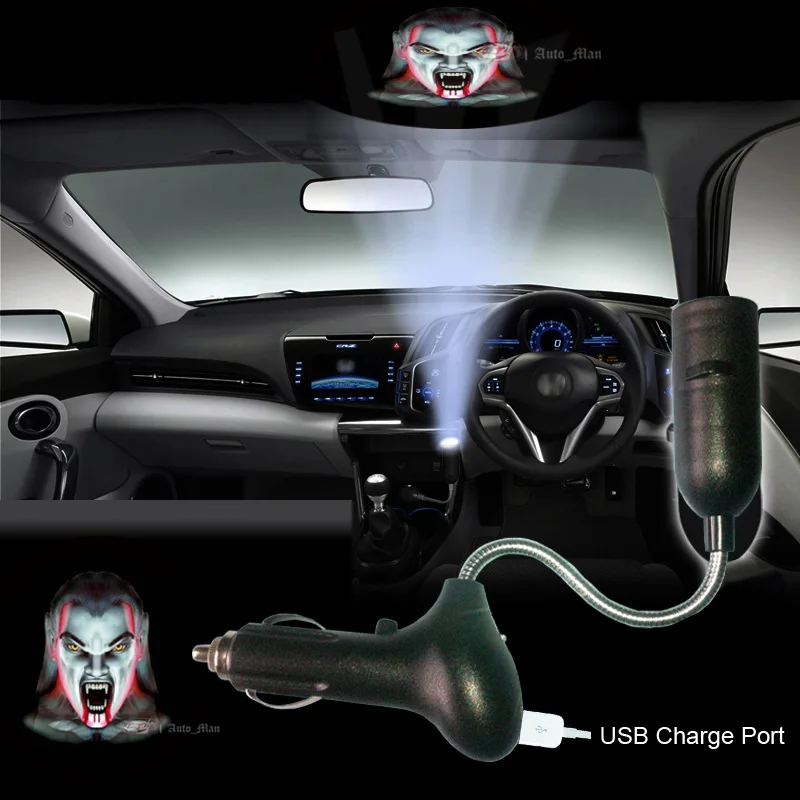 Halloween Horror Human Logo Car Cigarette Laser Projector Ghost Shadow Decorative Atmosphere LED Light #B0604
Halloween Horror Human Logo Car Cigarette Laser Projector Ghost Shadow Decorative Atmosphere LED Light #B0604