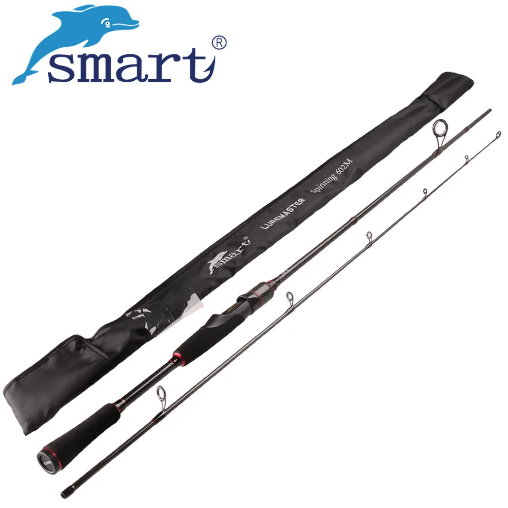 Smart 2.4m Spinning Fishing Rod M Power 2 Secs Lure Weight: 7-25g Carbon Lure Rod Stick Vara De Pesca Carp Olta Fishing Tackle
Smart 2.4m Spinning Fishing Rod M Power 2 Secs Lure Weight: 7-25g Carbon Lure Rod Stick Vara De Pesca Carp Olta Fishing Tackle