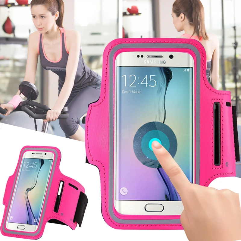 Для samsung Galaxy j5 A5 A3 2016 S4 Запуск повязку тренажерный зал Спорт сотовый телефон