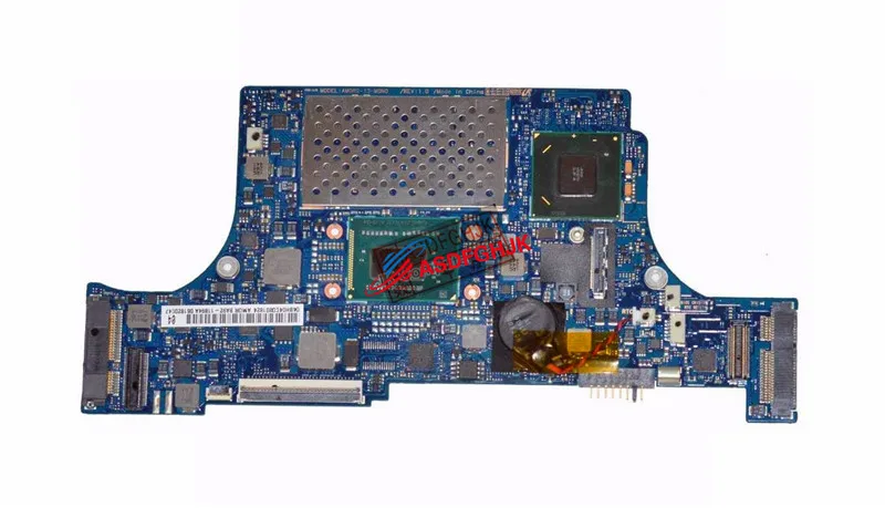Оригинальное для Samsung NP900X3E NP900X3C материнская плата портативного компьютера с i7 3537U