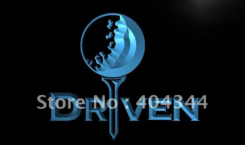 LK355-шар для игры в гольф с приводом от Дисплей светодиодный неоновый светильник