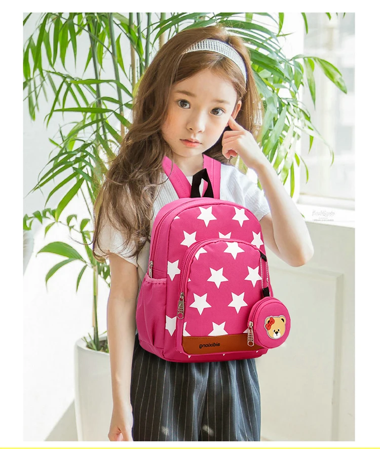 2019 New Kids School Bags High Quality Cartoon Children Backpack Kindergarten Student Lovely Boys Girls Child Gift Schoolbag 
2019 New Kids School Bags High Quality Cartoon Children Backpack Kindergarten Student Lovely Boys Girls Child Gift Schoolbag