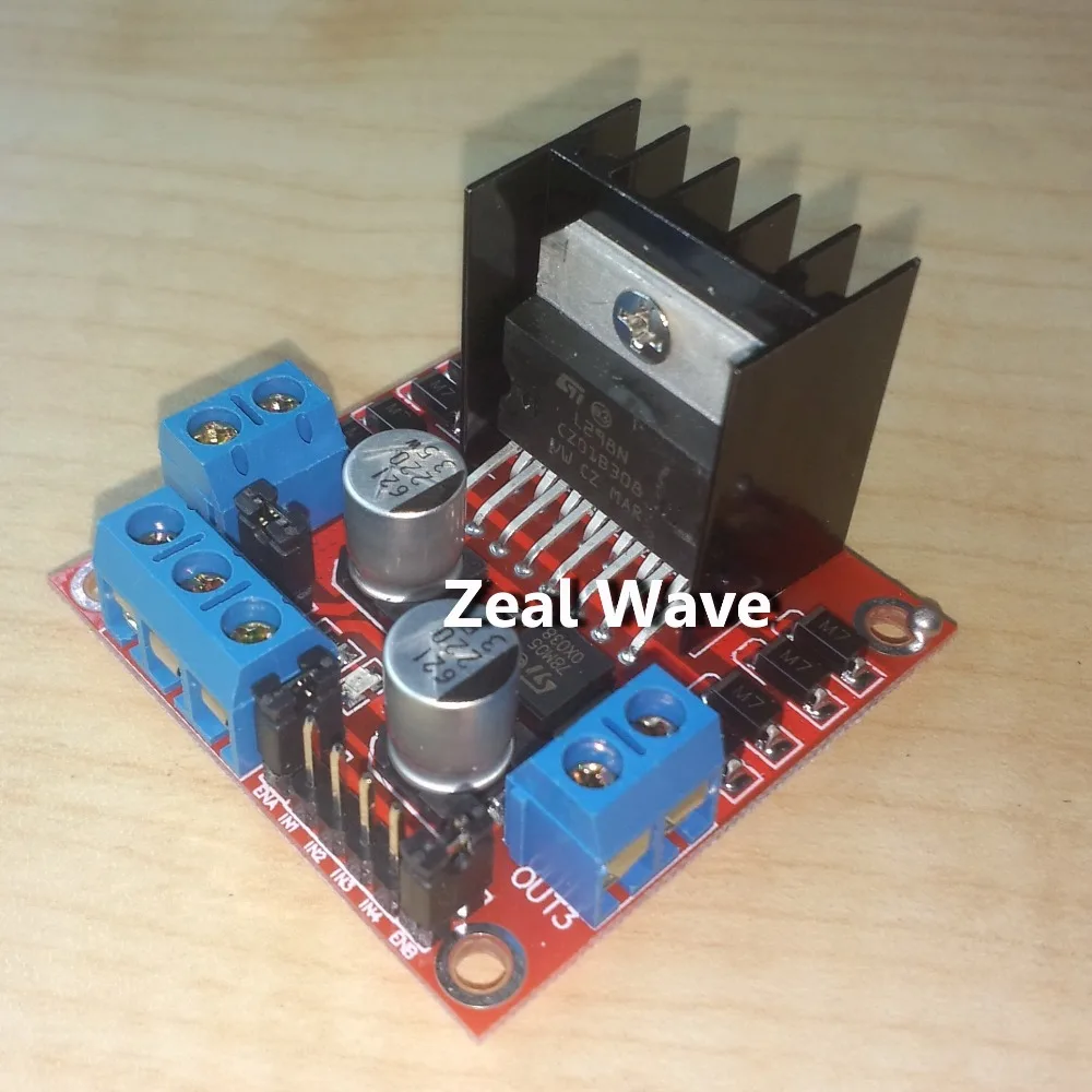 5pcs/lot L298N Dual H Bridge DC stepper Motor Driver Board module,High Qualiy For Ard uino
5pcs/lot L298N Dual H Bridge DC stepper Motor Driver Board module,High Qualiy For Ard uino