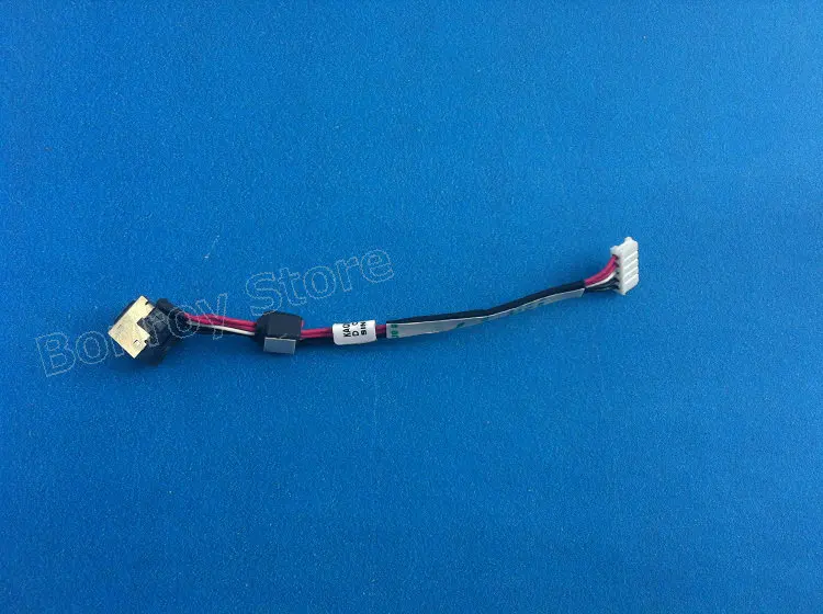 (5 шт./лот) для HP EliteBook 8540p 8540w DC Power connector Jack Cable New P/n: DC301006V00
(5 шт./лот) для HP EliteBook 8540p 8540w DC Power connector Jack Cable New P/n: DC301006V00