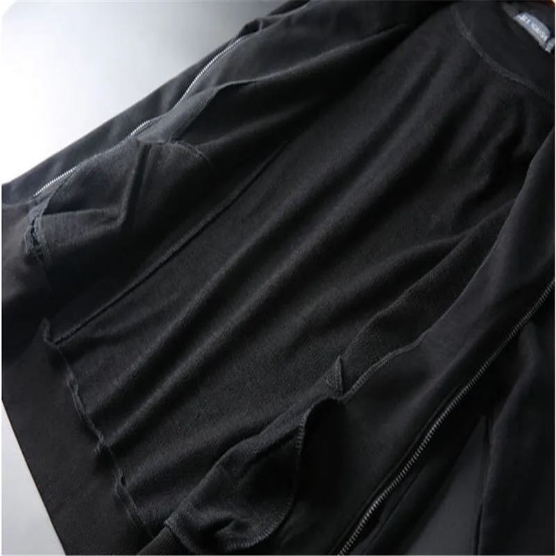 Hoodies New Cotton Zip Men's Hoodies Jacket Spring Autumn Fashion Hooded Men's Sweatshirts Casual Leisure Moletons 5XL 6XL A1559
Hoodies New Cotton Zip Men's Hoodies Jacket Spring Autumn Fashion Hooded Men's Sweatshirts Casual Leisure Moletons 5XL 6XL A1559