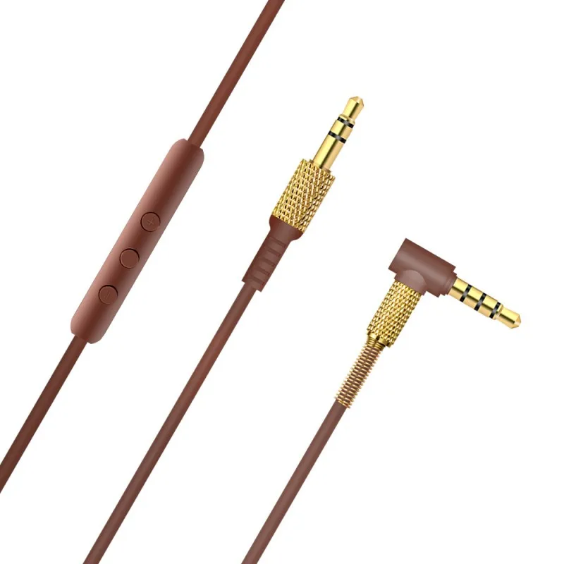 Xingshenglong earphone wire suitable for Marsha ll headphone cable with voice call plus and minus volume replacement line
Xingshenglong earphone wire suitable for Marsha ll headphone cable with voice call plus and minus volume replacement line
