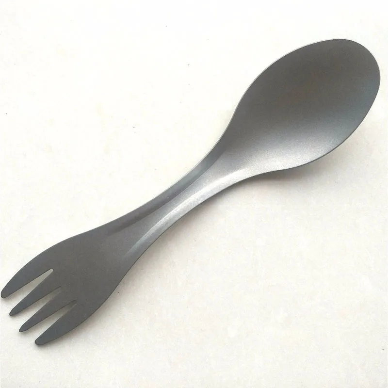 1PC EDC Outdoor Camping Picnic Titanium Spoon Tableware Fork Ultralight Pure Titanium Spork Multi Tools Accessories Equipment
1PC EDC Outdoor Camping Picnic Titanium Spoon Tableware Fork Ultralight Pure Titanium Spork Multi Tools Accessories Equipment