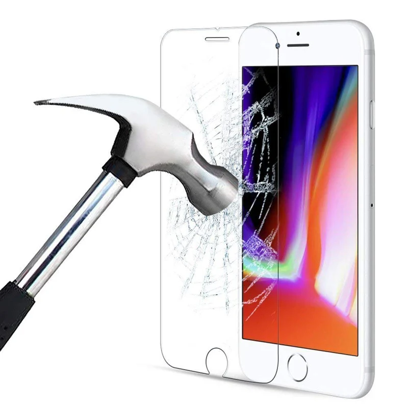 9H 0.26mm Explosion-proof Tempered Glass For iPhone X 10 6 6S 7 8 Plus 5 5S SE 4 4S 5.8" Film Screen Protector Case Anti-Scratch
9H 0.26mm Explosion-proof Tempered Glass For iPhone X 10 6 6S 7 8 Plus 5 5S SE 4 4S 5.8" Film Screen Protector Case Anti-Scratch