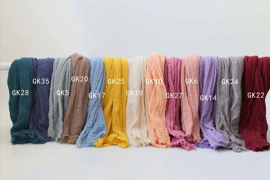 Stretchy Baby Cheesecloth Wrap for Newborn Photo Prop,Baby Photography Props Blanket Newborn Basket Stuffer Filler #P2414
Stretchy Baby Cheesecloth Wrap for Newborn Photo Prop,Baby Photography Props Blanket Newborn Basket Stuffer Filler #P2414