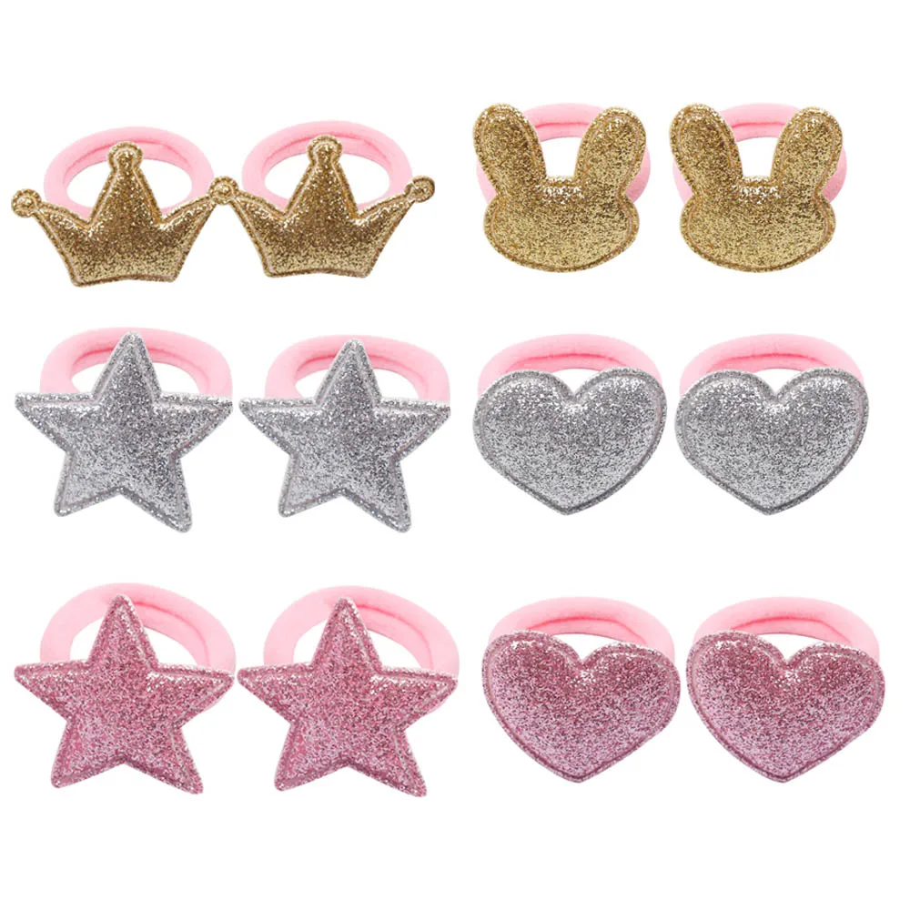 12Pcs/Lot Glitter Patch Elastic Hair Bands Mini Kids Hair Ties Pink Scrunchies Gum For Girls Hair Rope Headwear Hair Accessories
12Pcs/Lot Glitter Patch Elastic Hair Bands Mini Kids Hair Ties Pink Scrunchies Gum For Girls Hair Rope Headwear Hair Accessories