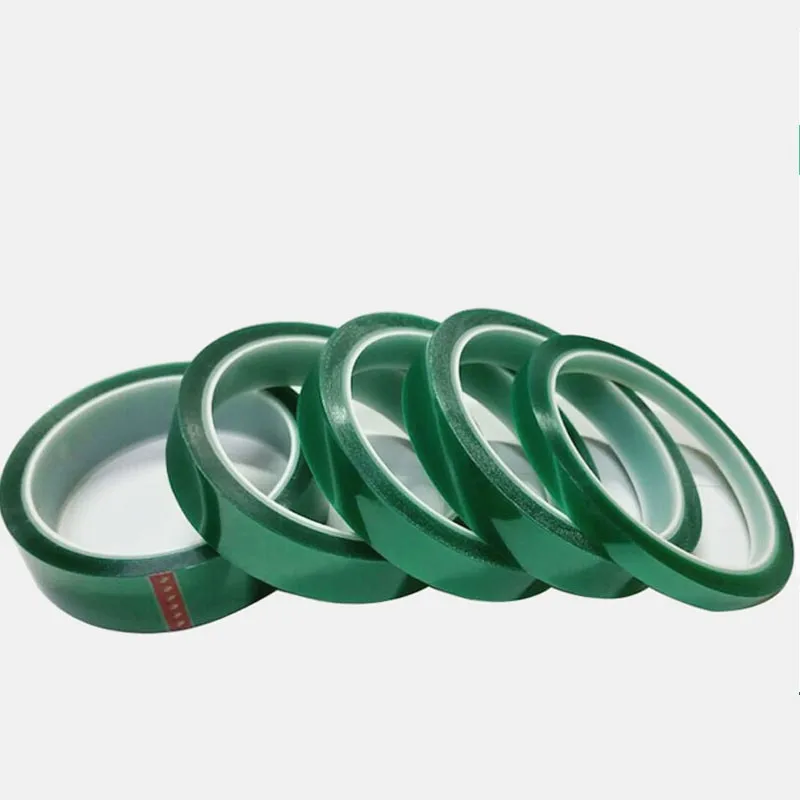 1pcs 33M Green PET Tape High Temperature PCB Solder Protect board plating protection spray masking tape Thickness 0.06mm
1pcs 33M Green PET Tape High Temperature PCB Solder Protect board plating protection spray masking tape Thickness 0.06mm
