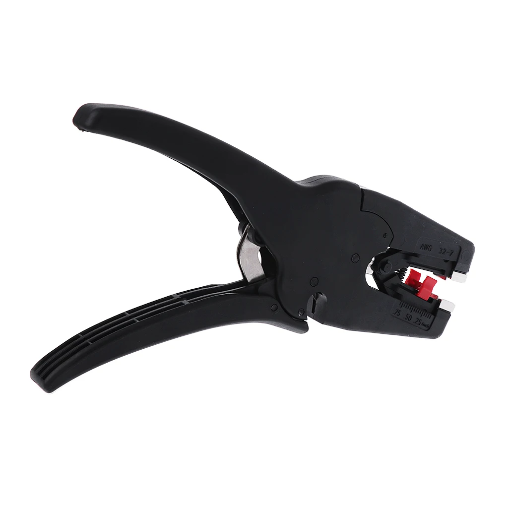 FS-D3 Self-Adjusting Pliers Insulation Stripping Wire Stripper Cutter Tool W329
FS-D3 Self-Adjusting Pliers Insulation Stripping Wire Stripper Cutter Tool W329