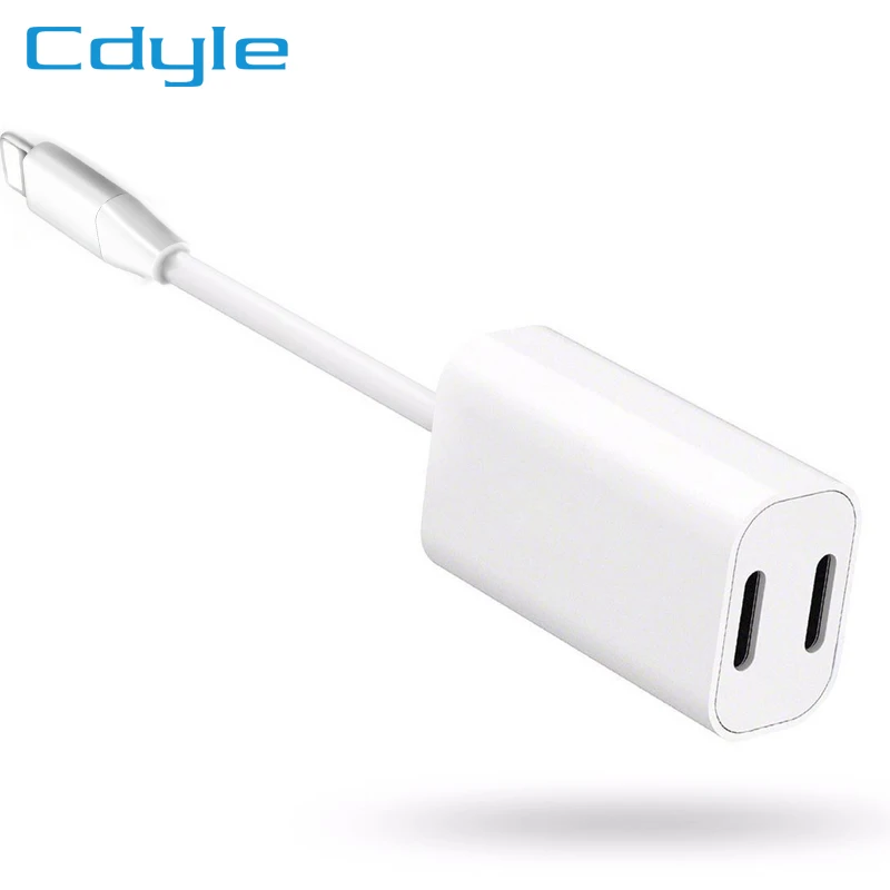 Headphone for Dual Lightning Audio & Charging Call Adapters Cable iPhone 6 7 8 Xplus With Music /Calling /Charging | Мобильные