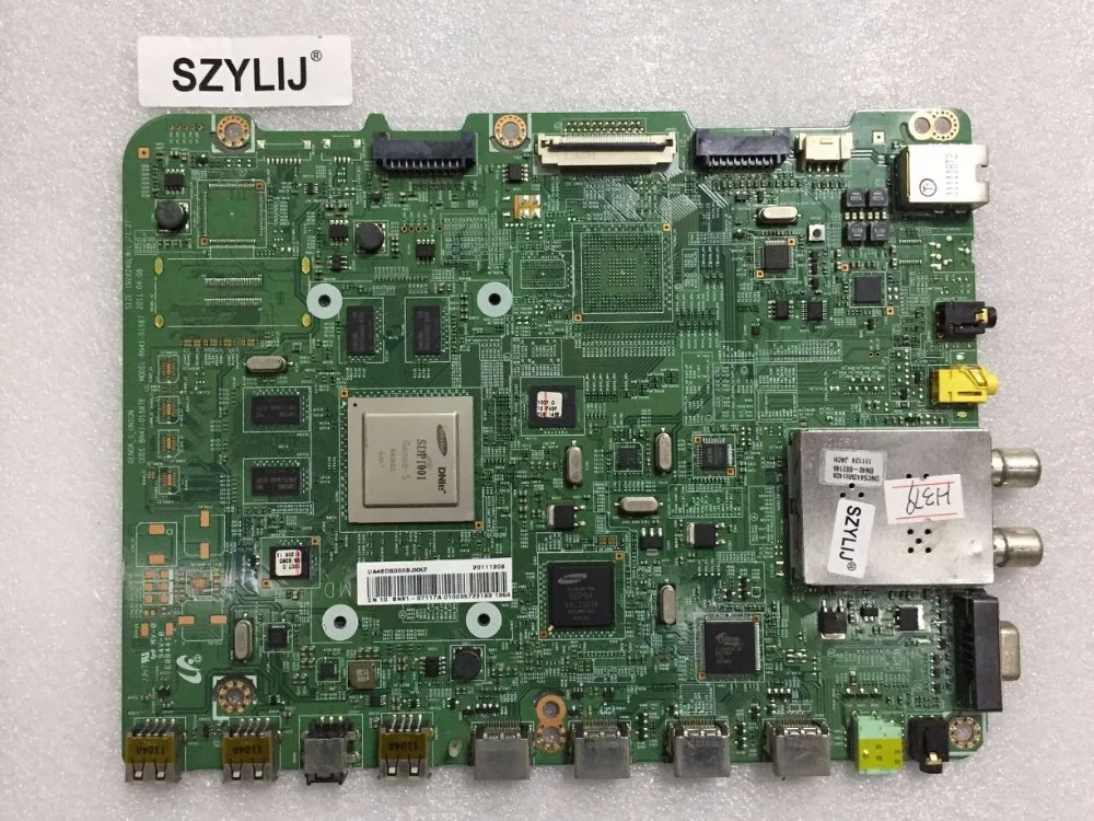 Оригинальный UA46D6000SJ материнская плата BN41 01587E 01587 LTJ460HW03 H только для 46 дюймов|spot| |