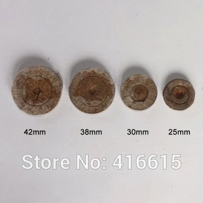 100Pcs Count 30mm Jiffy Peat Pellets Seed Starting Plugs Seeds Starter Pallet Nutrient Substance Medium Seedling Soil Block
100Pcs Count 30mm Jiffy Peat Pellets Seed Starting Plugs Seeds Starter Pallet Nutrient Substance Medium Seedling Soil Block