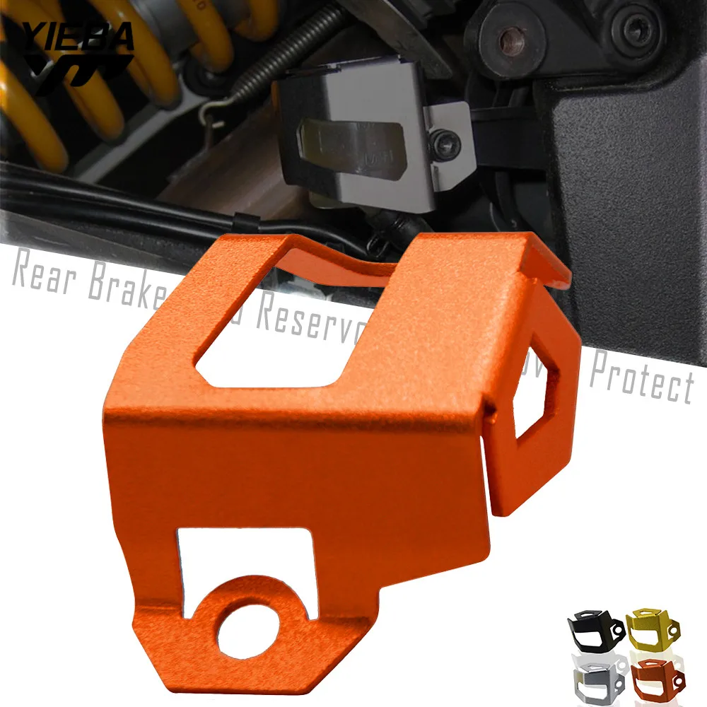 For 1190 1050 1290 Adventure CNC Rear Brake Fluid Reservoir Protective Cover Guard Motorcycle FOR 1290 SUPER ADVENTURE
For 1190 1050 1290 Adventure CNC Rear Brake Fluid Reservoir Protective Cover Guard Motorcycle FOR 1290 SUPER ADVENTURE