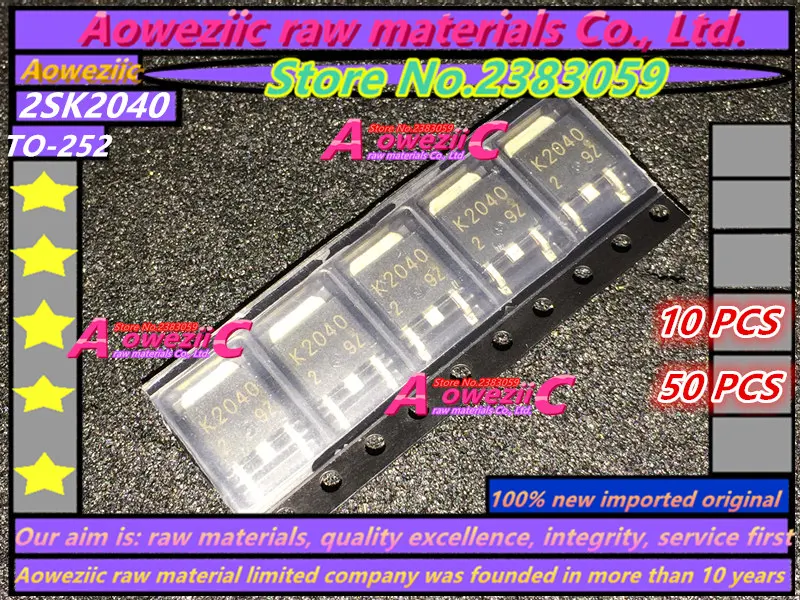 Aoweziic 2018+ 100% new imported original 2SK2040-Z-E1 2SK2040 K2040 TO-252N Channel Power Field Effect Transistor
Aoweziic 2018+ 100% new imported original 2SK2040-Z-E1 2SK2040 K2040 TO-252N Channel Power Field Effect Transistor