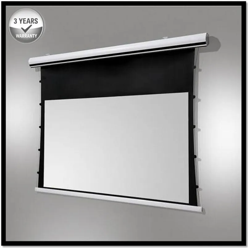 Premium Tab-Tension AcousticPro, 16:9HDTV 4K/8K Ultra HD Electric Sound Transparent Perforated Woven Drop Down Projector Screen
Premium Tab-Tension AcousticPro, 16:9HDTV 4K/8K Ultra HD Electric Sound Transparent Perforated Woven Drop Down Projector Screen