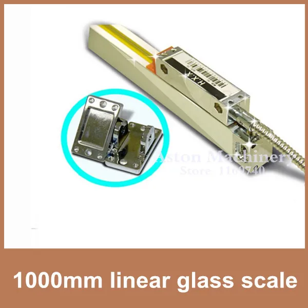 Free Shipping High Accuracy optical sensor 0.005mm / 0.0002" 5V TTL 1000mm linear ruler for CNC milling machine boring lathe
Free Shipping High Accuracy optical sensor 0.005mm / 0.0002" 5V TTL 1000mm linear ruler for CNC milling machine boring lathe